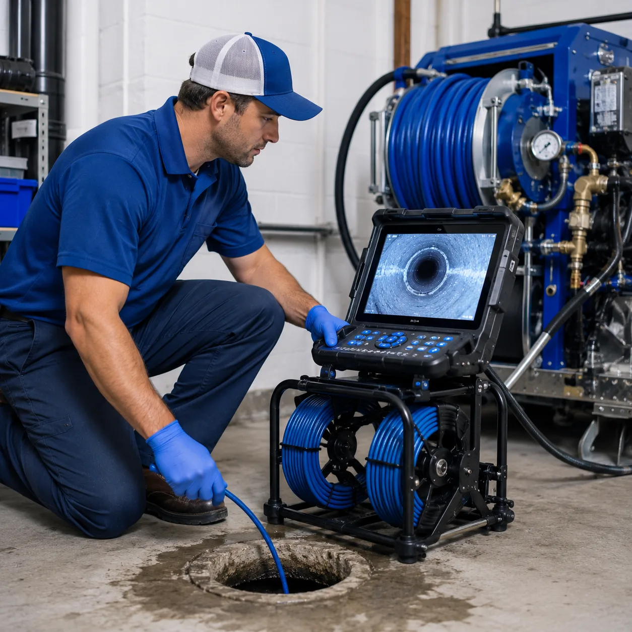 Drainage restoration professionals serving York, PA